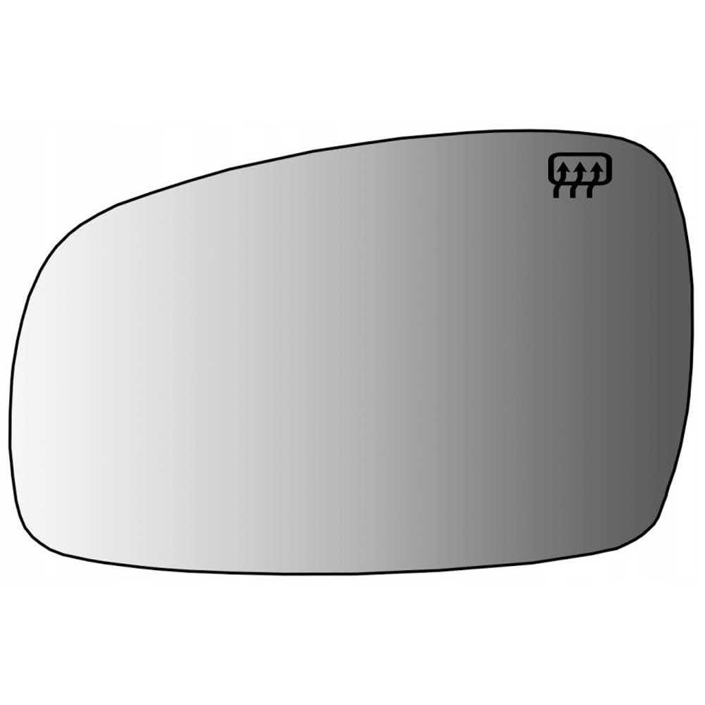 Suzuki Swift III bal oldali visszapillantó tükörlap 2005-