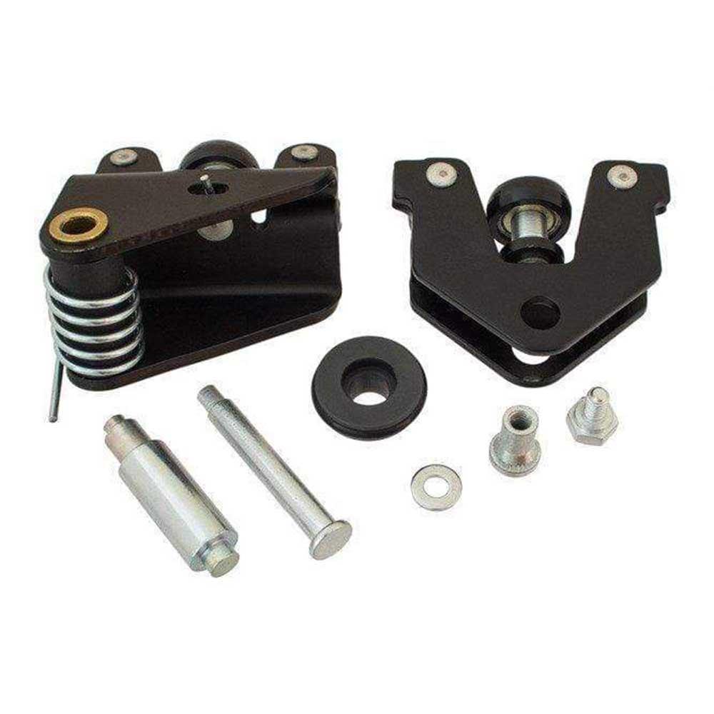 Nissan Primastar 01-14 jobb oldalsó tolóajtó szett