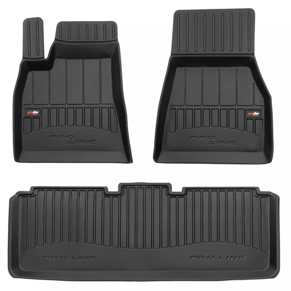 Tesla Model S Sedan gumiszőnyeg 2012-