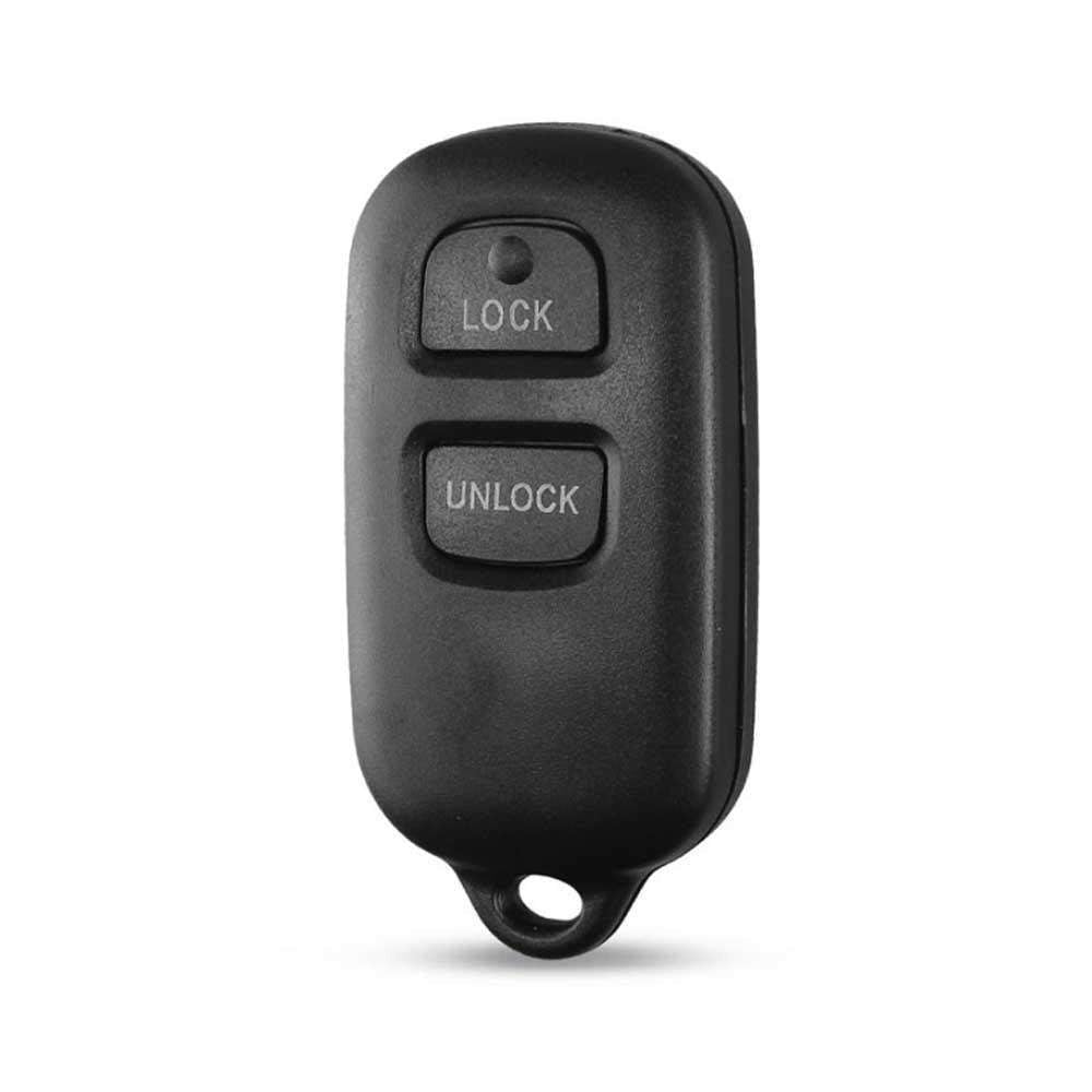2+1 gombos Toyota távirányítós kulcsház, távirányító kulcs.