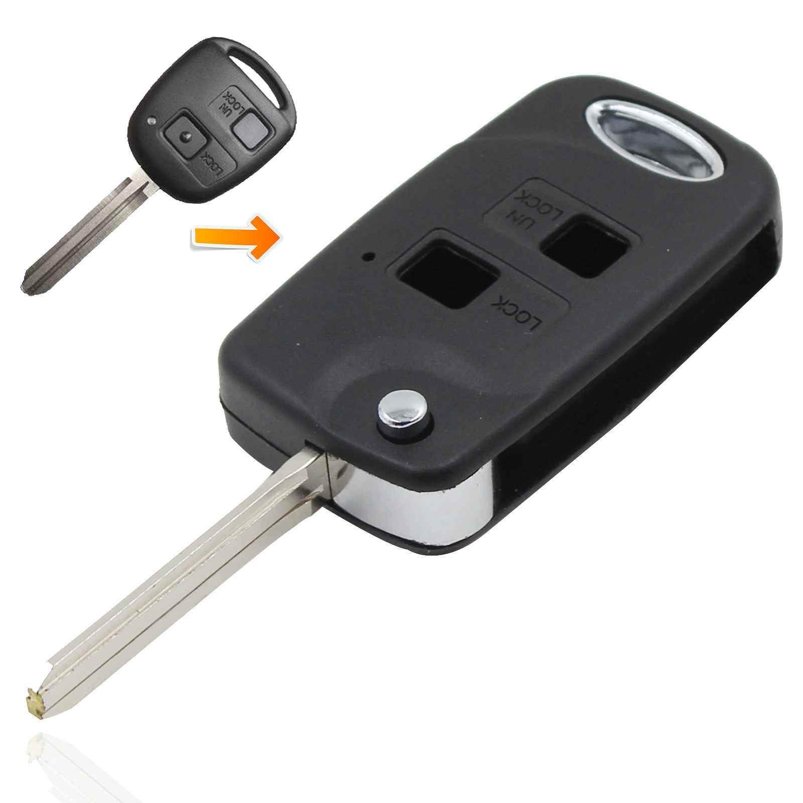 Pretvarač ključeva za Toyota Yaris Corolla