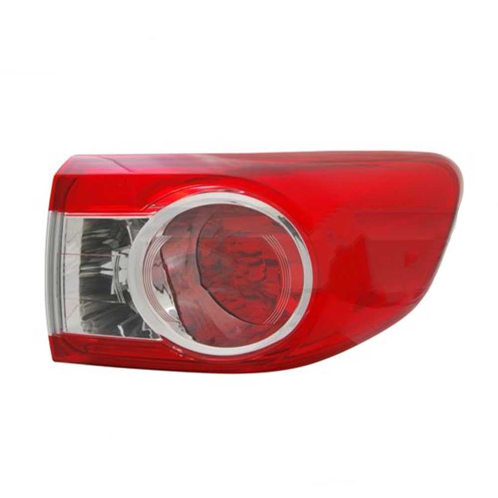 Toyota Corolla bal hátsó lámpa 2006-2014