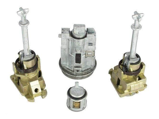 Toyota Hilux VII zárbetét, zárhenger készlet 4 db-os