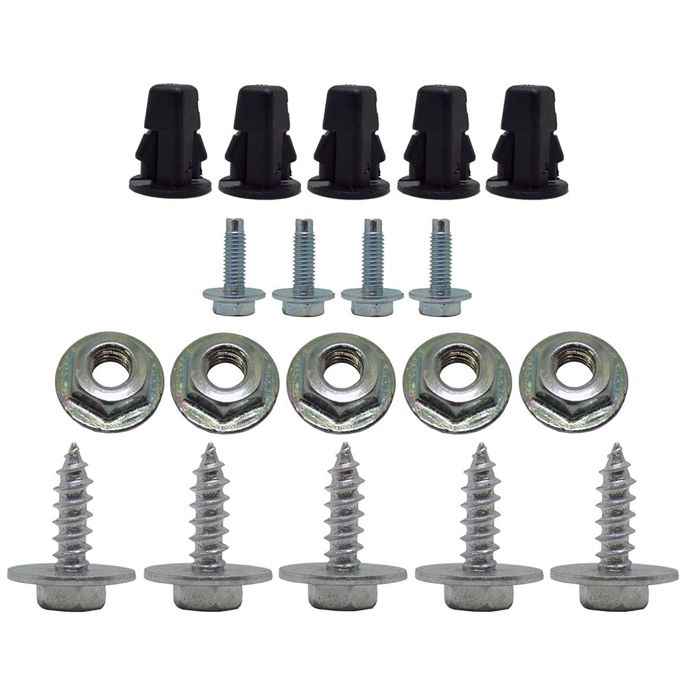 Toyota Yaris motorvédő burkolat rögzítő szett 1999-2005