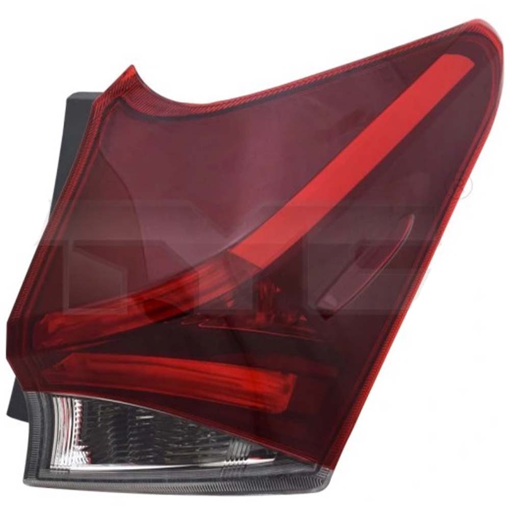 Toyota Auris bal hátsó lámpa 2012-2018