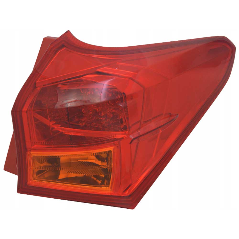 Toyota Auris Kombi jobb hátsó lámpa 2013-2018