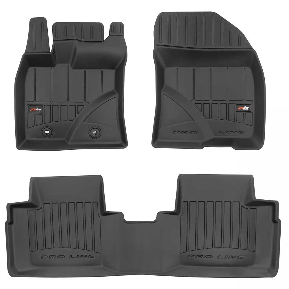 Toyota Avensis III gumiszőnyeg 2008-2018