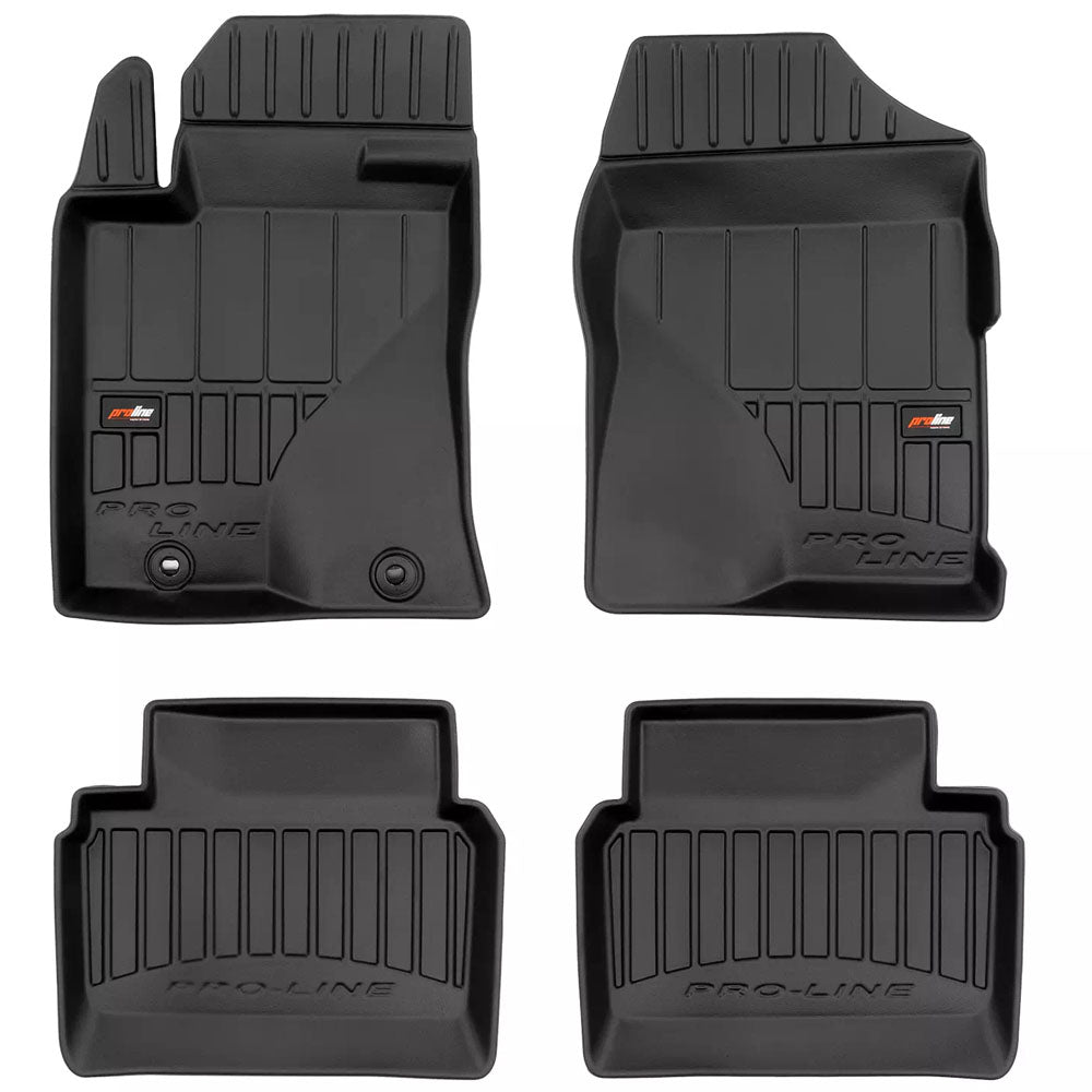 Toyota Avensis II gumiszőnyeg 2003-2009