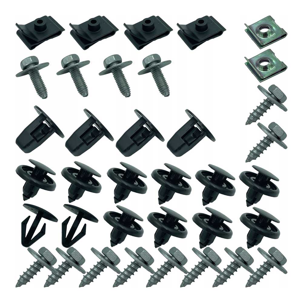 Toyota Avensis motorvédő burkolat rögzítő patent szett 2003-2008