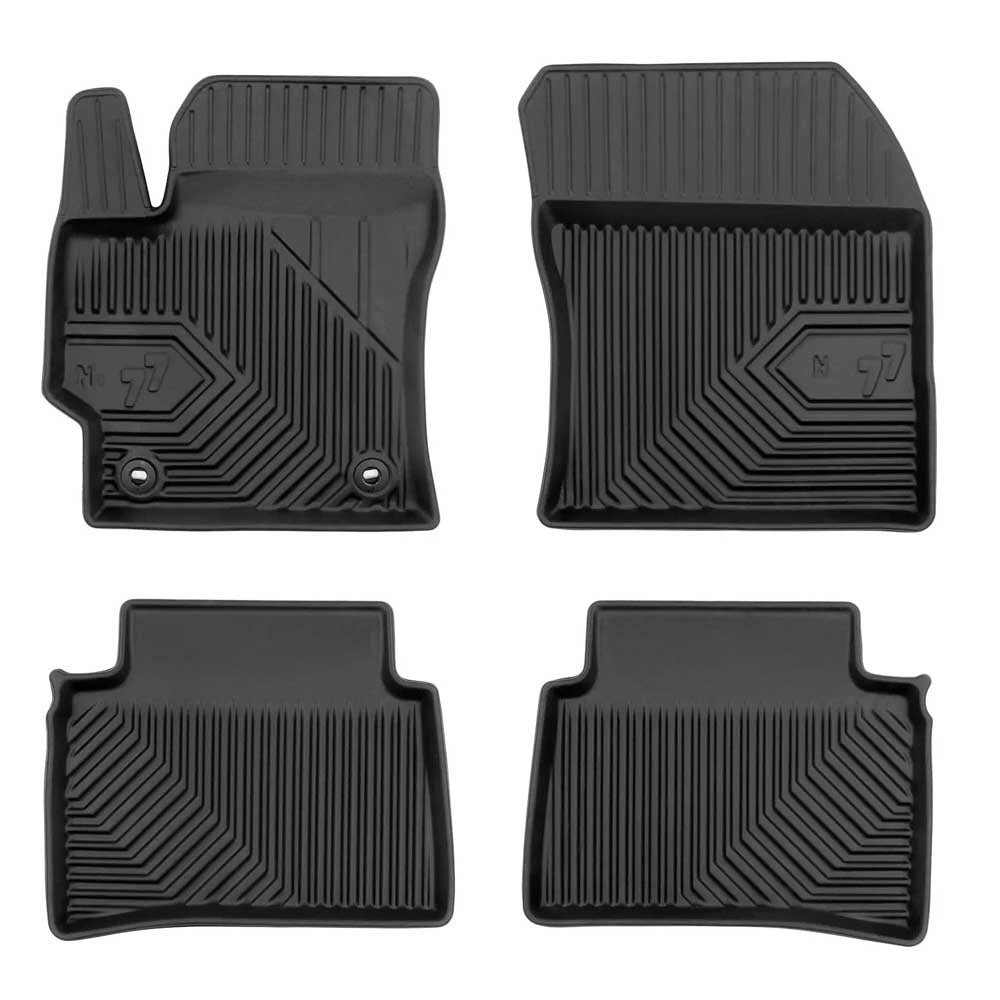 Toyota Corolla XII Hatchback gumiszőnyeg 2018-