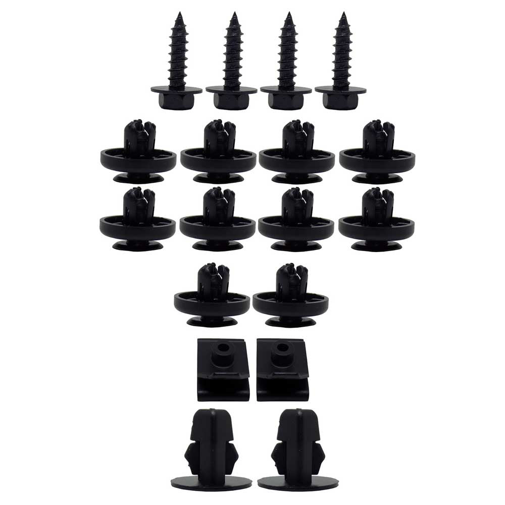 Toyota Corolla Kombi kerékjárati dobbetét rögzítő patent szett 1987-1995