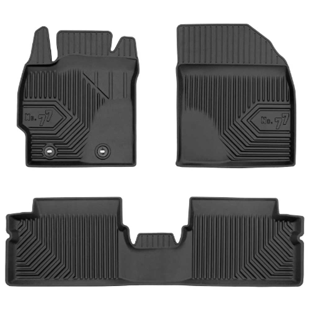 Toyota Corolla X gumiszőnyeg 2006-2013