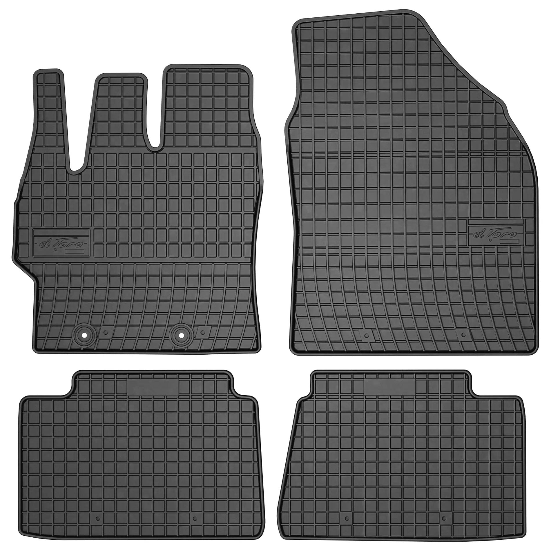 Toyota Yaris IV gumiszőnyeg 2019-