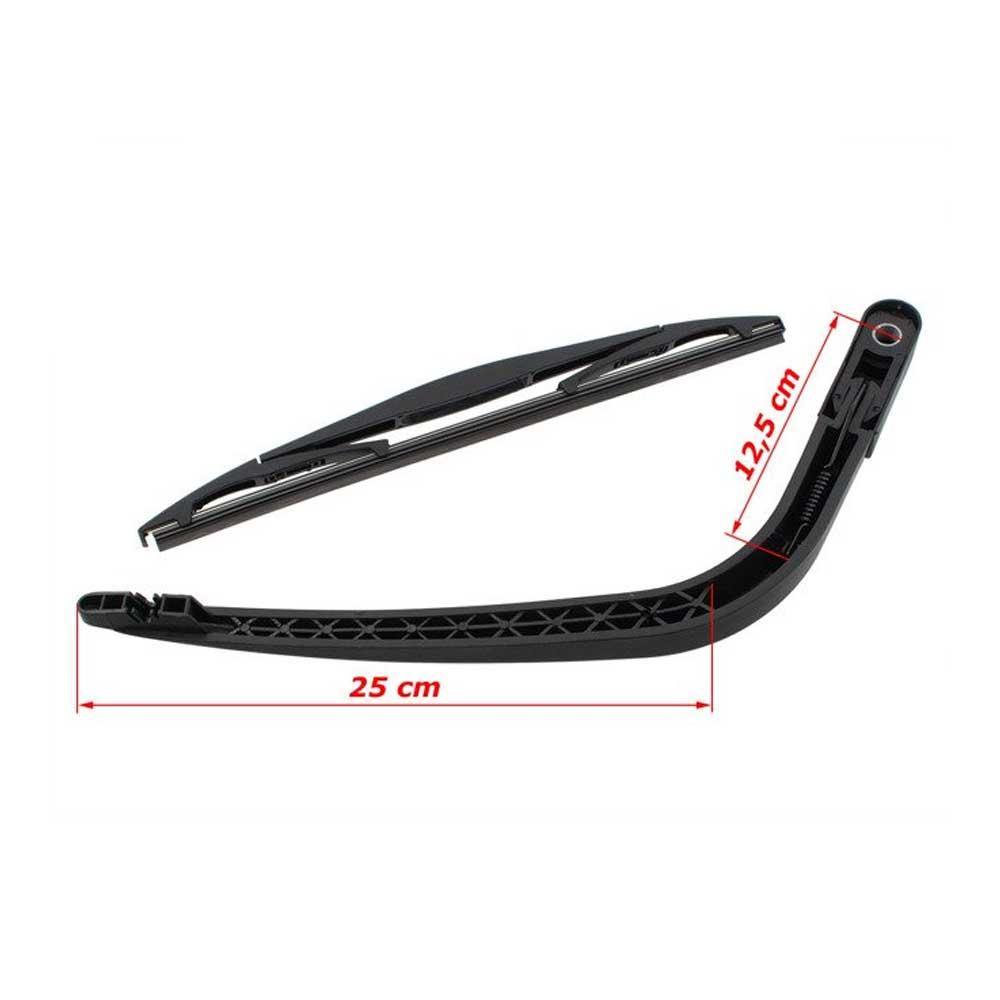 Toyota Yaris hátsó ablaktörlő lapát és kar