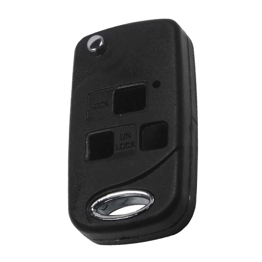 Toyota bicskakulcs átalakító 3 gombos