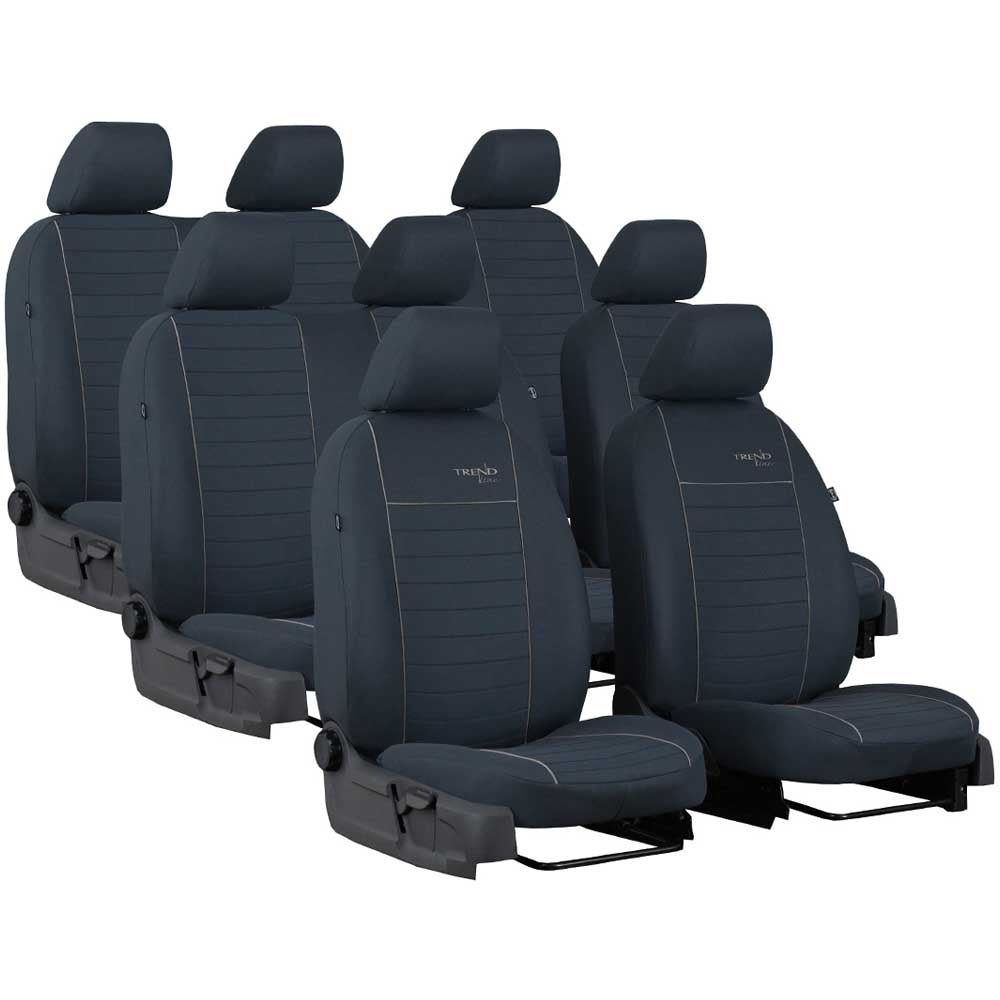 Renault Trafic Spaceclass (8 sjedala) presvlaka za sjedalo Trend Line 2021-