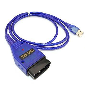 VAG-COM USB KKL 409.1 OBD2 kabel za čitač kodova grešaka