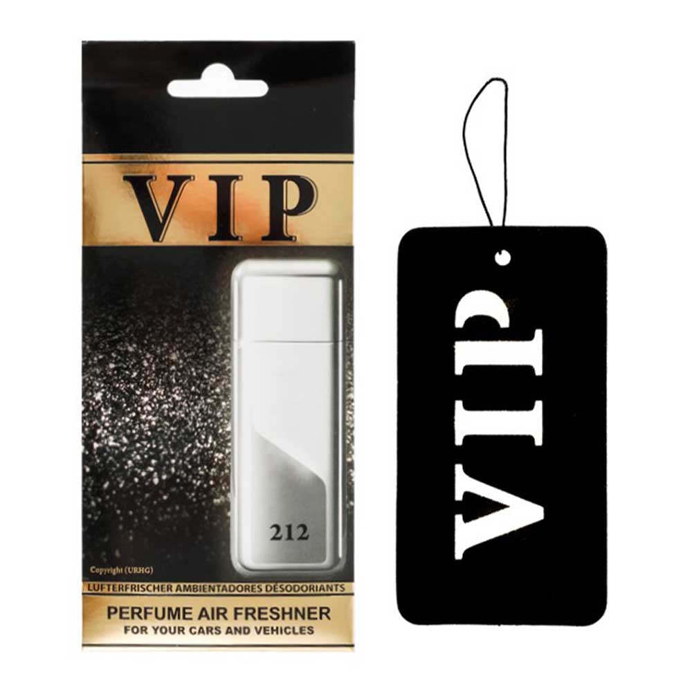 VIP Autóillatosító 212 Carolina Herrera VIP 212