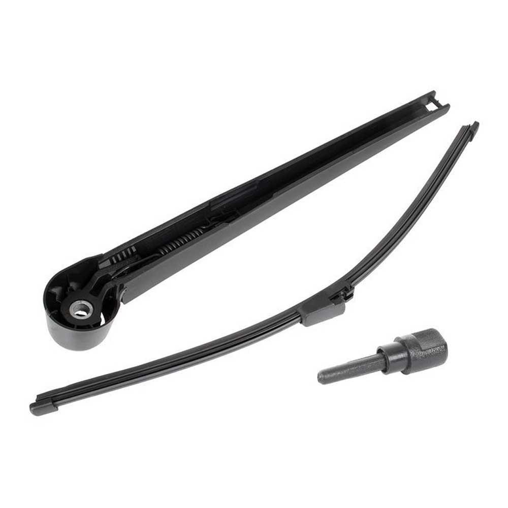 VW Caddy III hátsó ablaktörlő lapát és kar + ablakmosó fúvóka