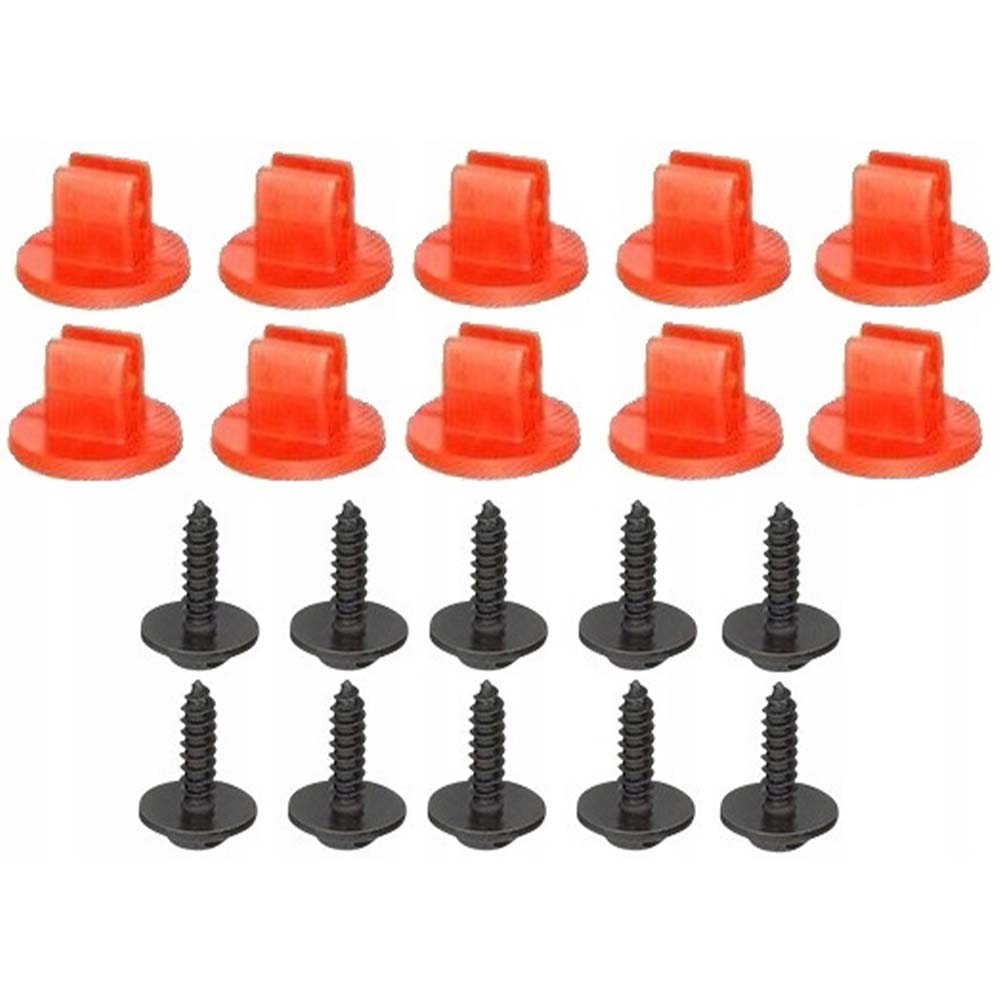 Volvo S40/V50 motorvédő burkolat rögzítő szett