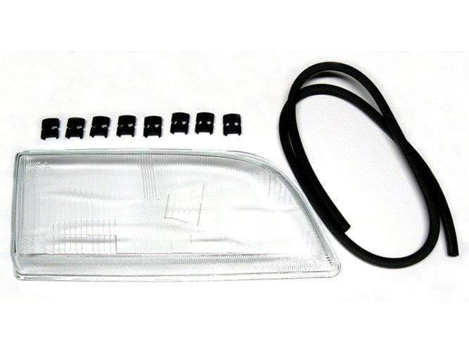 Volvo V40 jobb fényszóró üveg