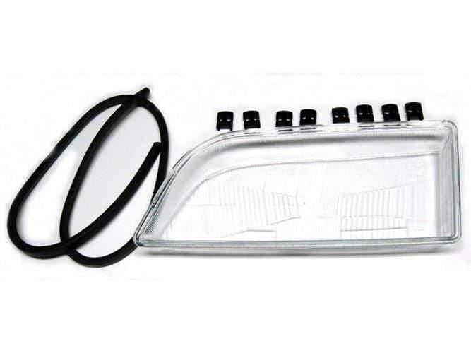 Volvo V40 jobb fényszóró üveg