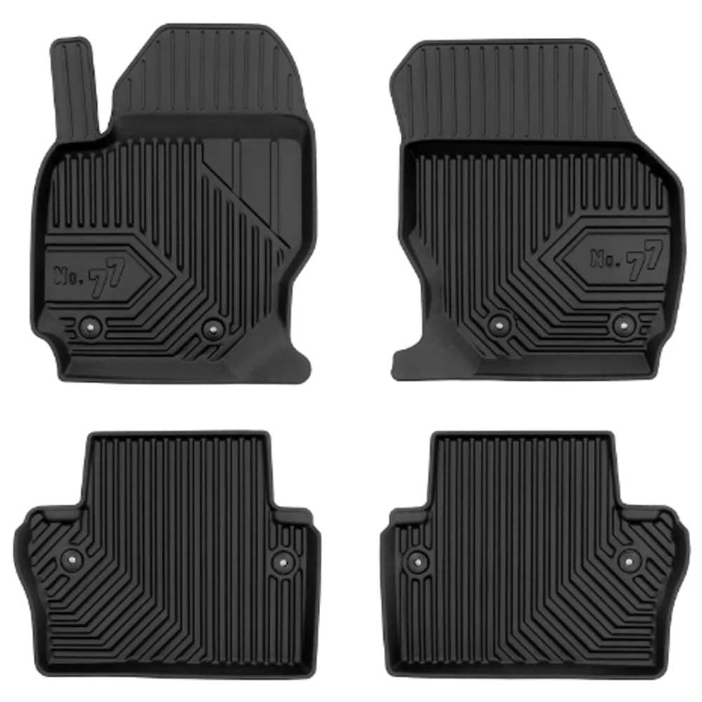 Volvo V70 III gumiszőnyeg 2007-2016