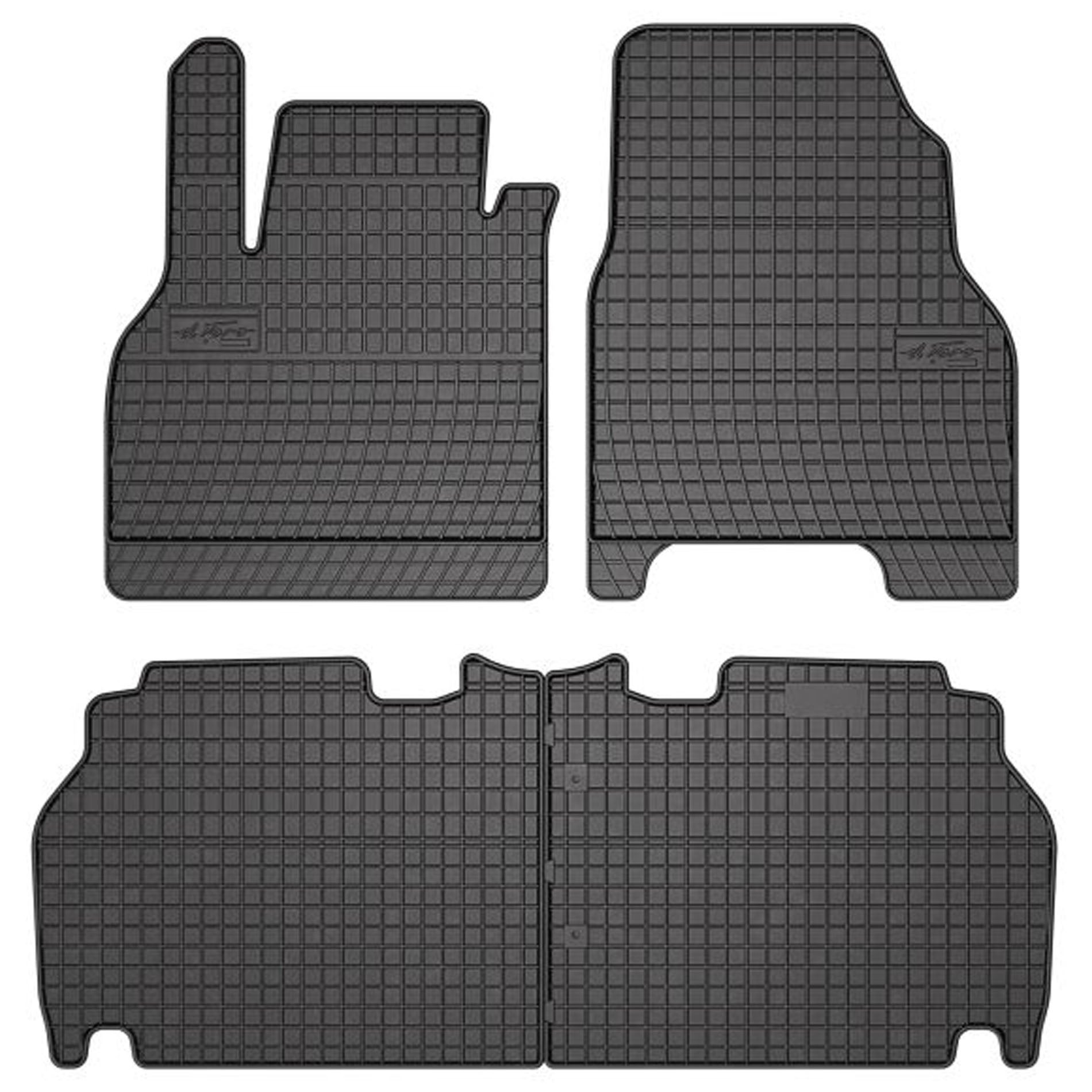 Volvo XC90 II gumiszőnyeg 2014-