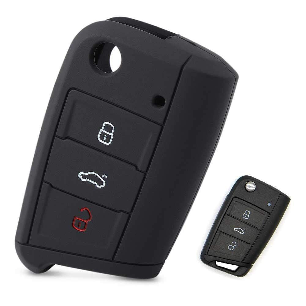 Vw 3 gombos szilikon tok