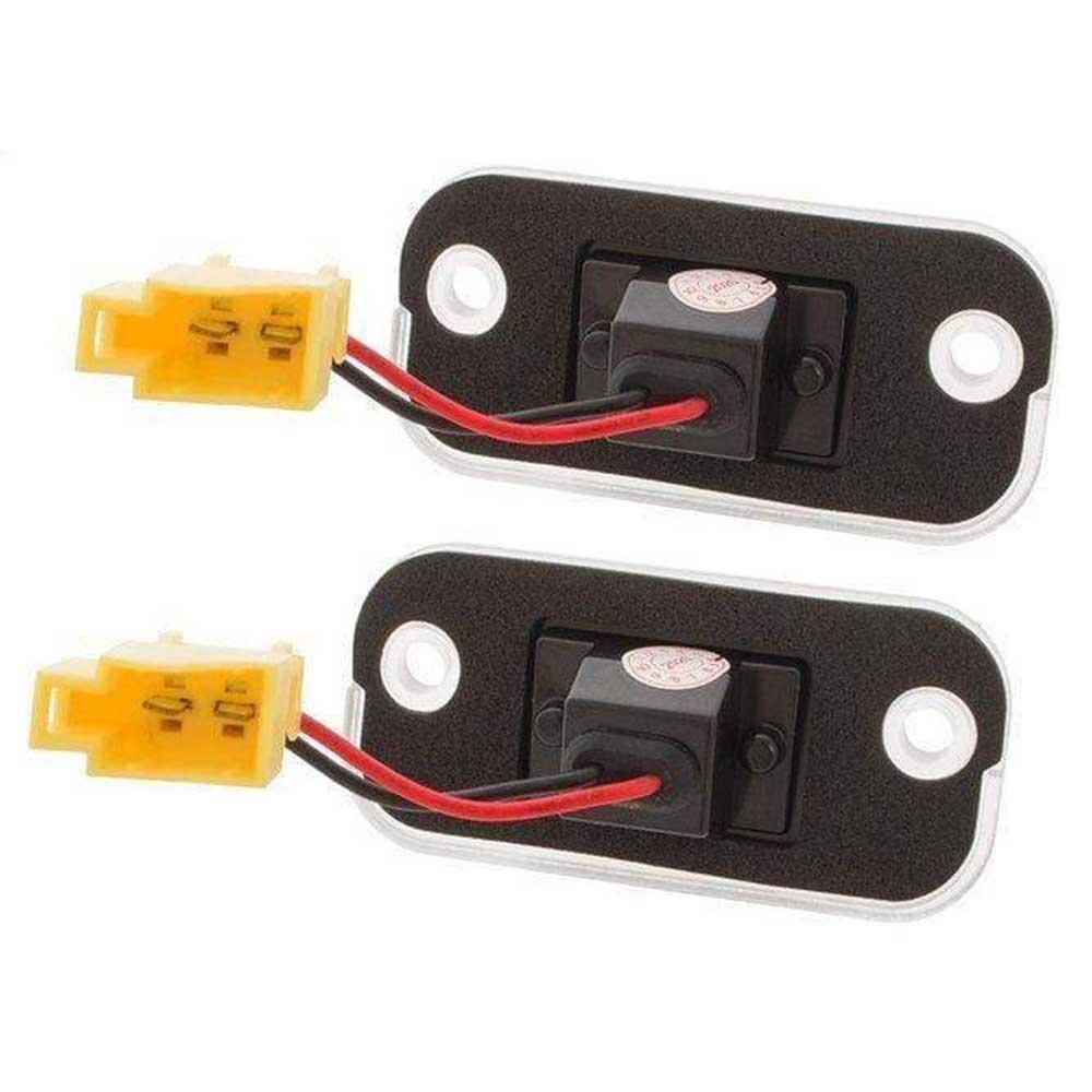 VW Golf II LED rendszámtábla világítás