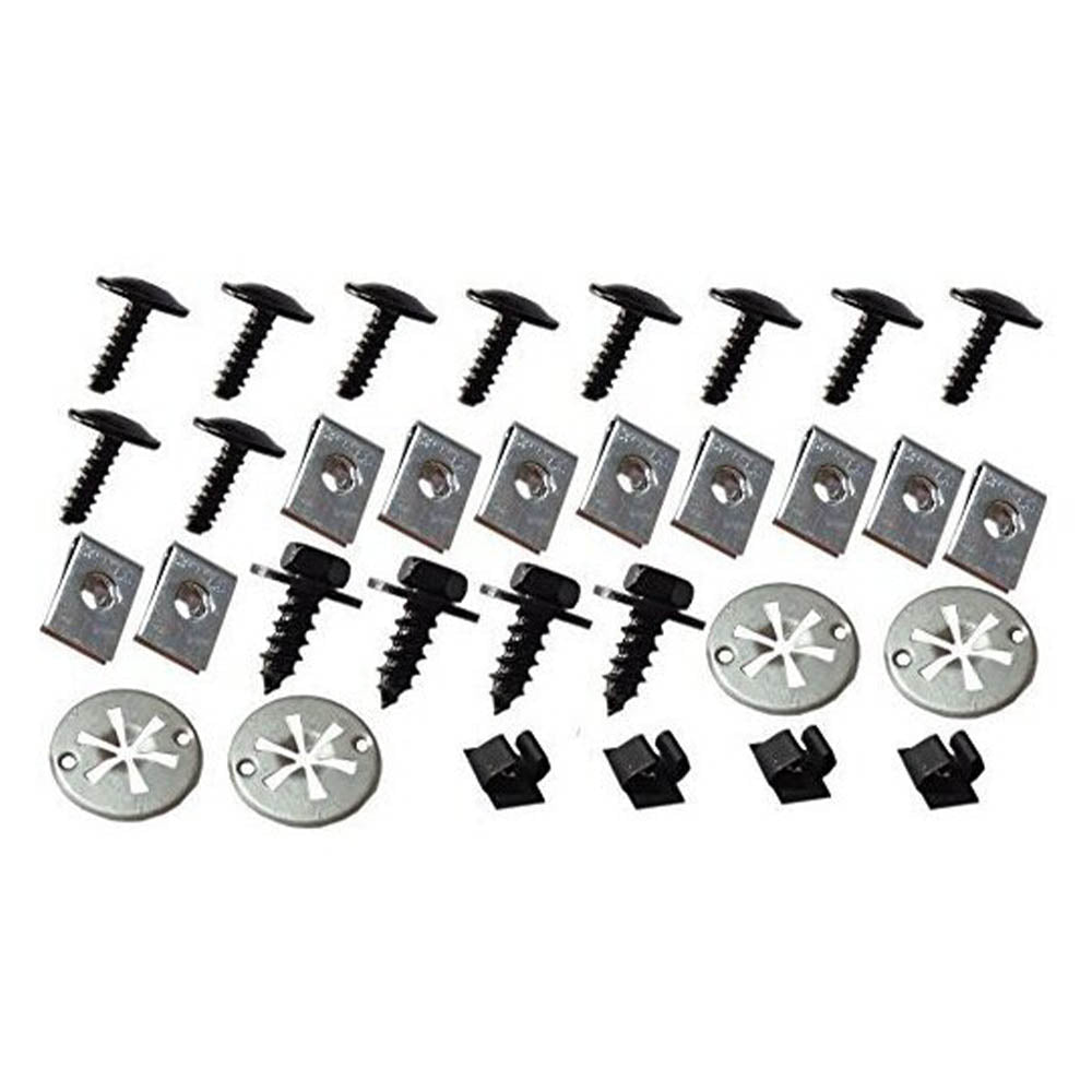 VW Golf IV motorvédő burkolat rögzítő szett 1997-2006