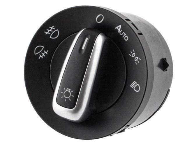 VW Golf V Plus világítás kapcsoló 2005- automata