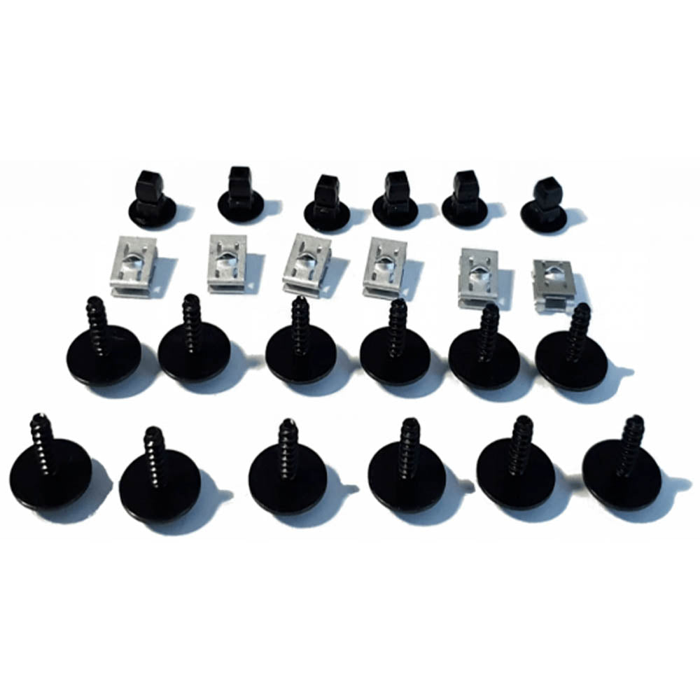 VW Golf VI motorvédő burkolat rögzítő szett 2008-2012