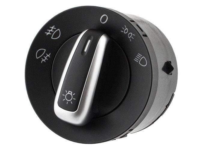 VW Jetta A5 világítás kapcsoló KRÓM