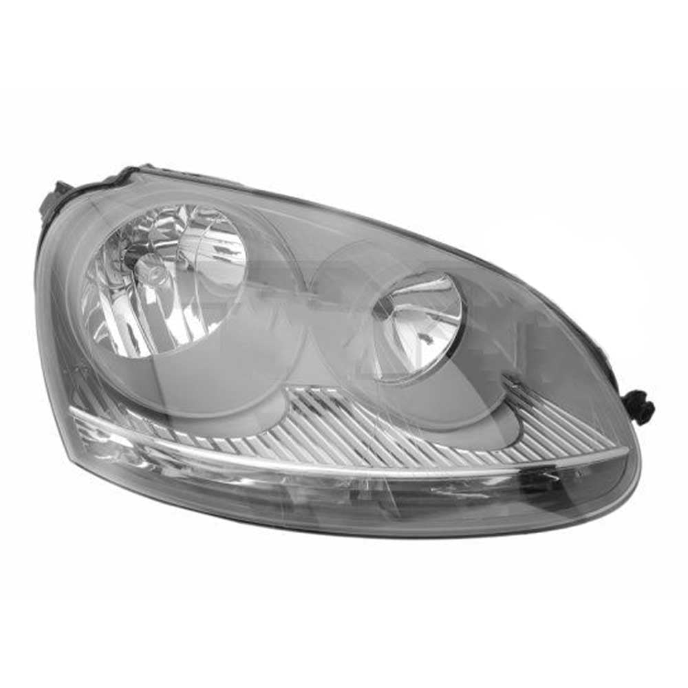 VW Jetta III bal első fényszóró szürke 2004-2010