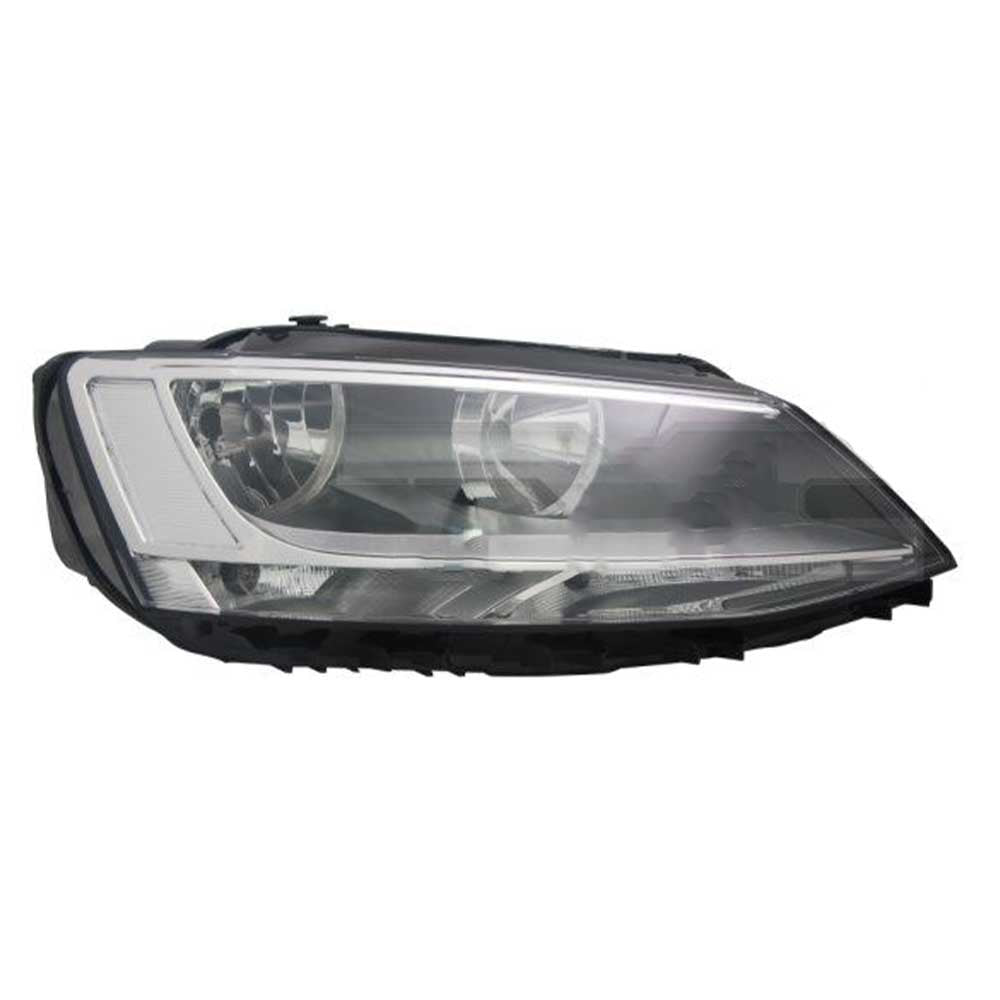 VW Jetta IV bal első fényszóró 2010-