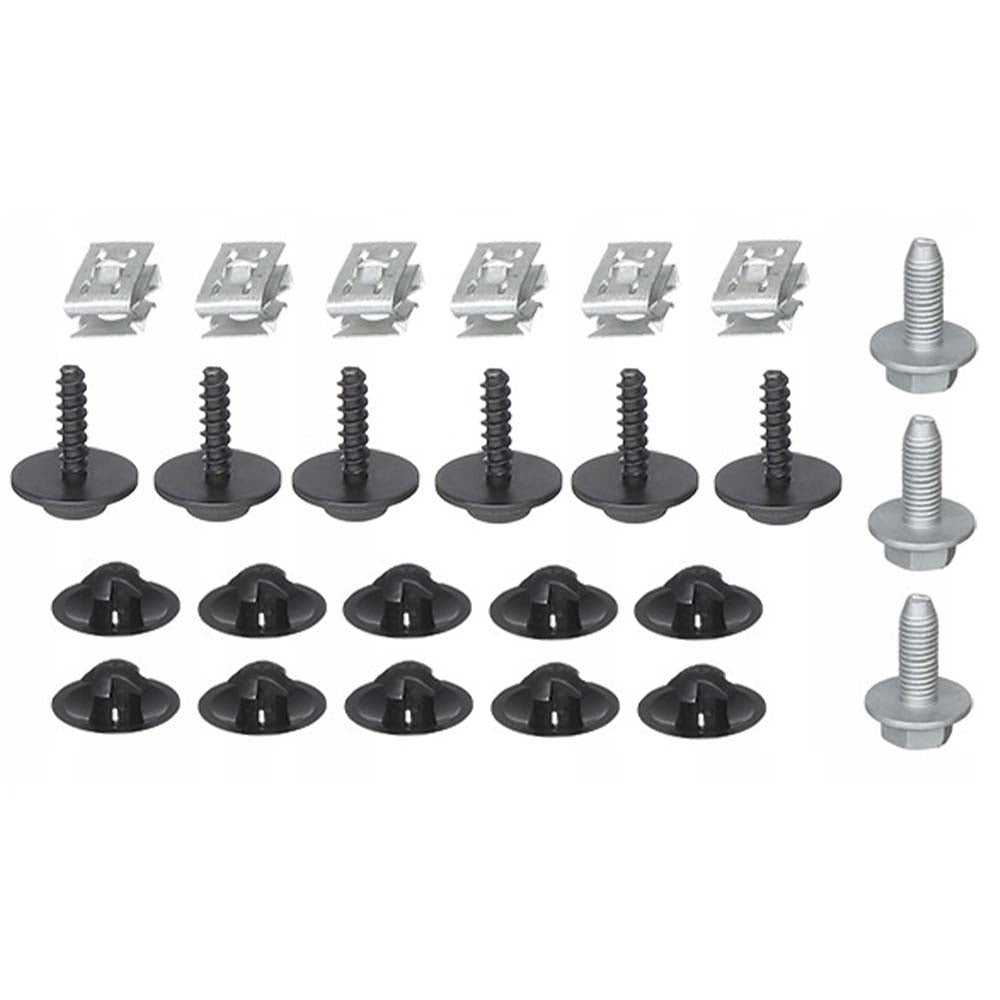 VW Passat B8 motorvédő burkolat rögzítő szett