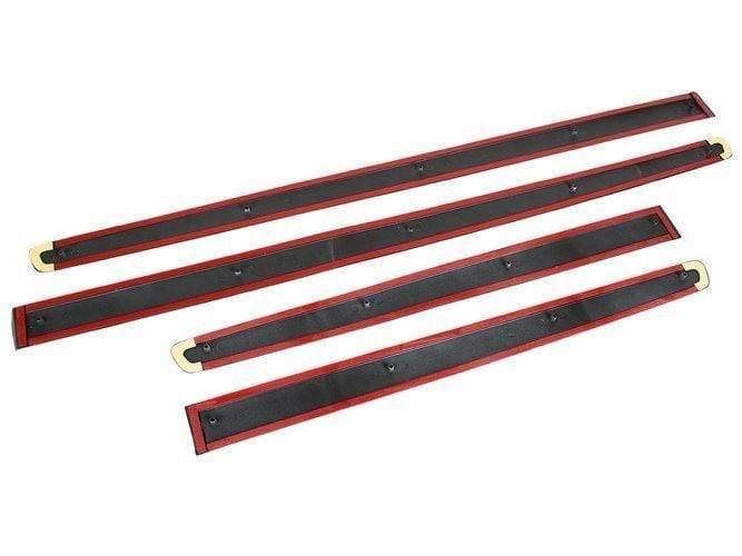 VW Polo IV oldalsó díszléc készlet, 4 db