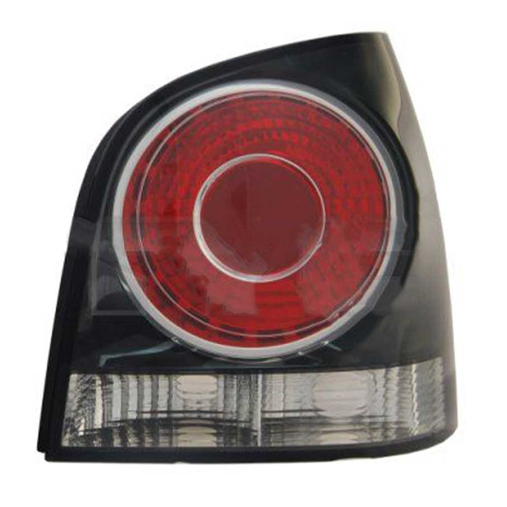 VW Polo jobb hátsó lámpa fekete 2001-2009