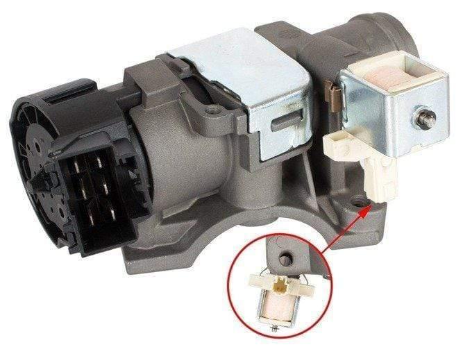 VW Polo VI gyújtáskapcsoló ház