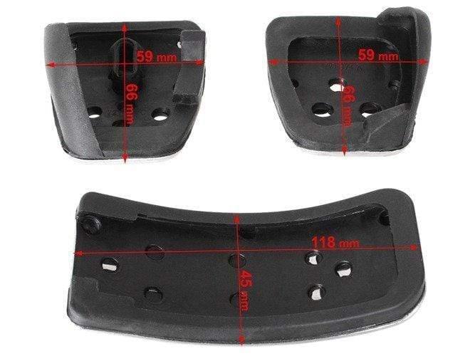 VW Tiguan II pedálgumi szett