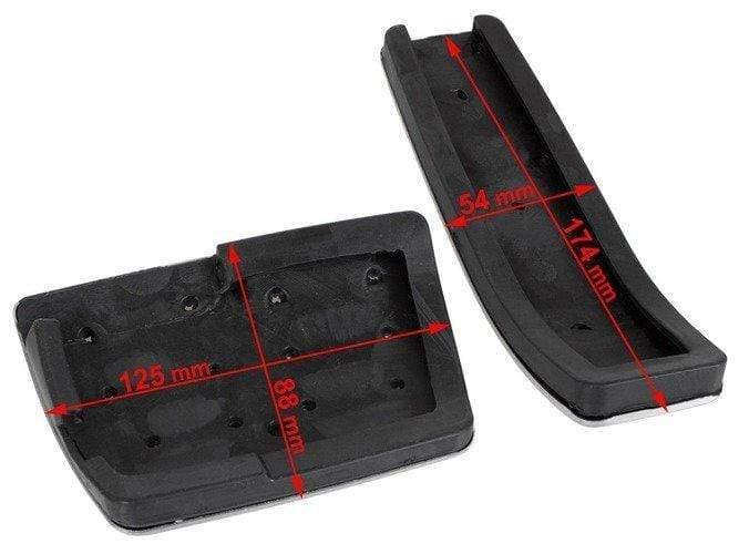 VW Touareg I II pedálgumi szett