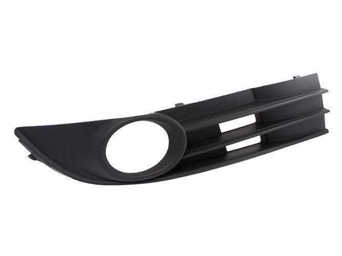 VW Touran fekete ködlámpa rács takaró műanyag