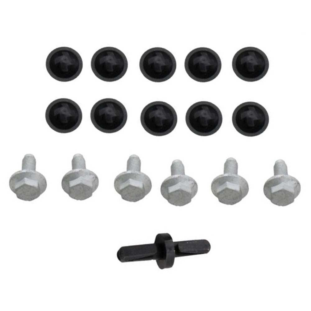 VW Transporter T5 motorvédő burkolat rögzítő szett