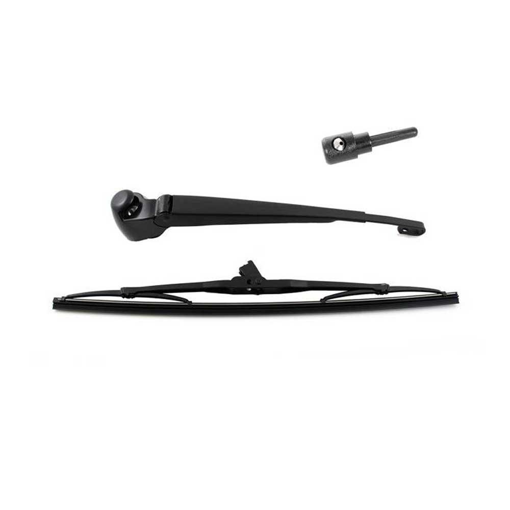 VW Bora Kombi hátsó ablaktörlő lapát és kar + ablakmosó fúvóka