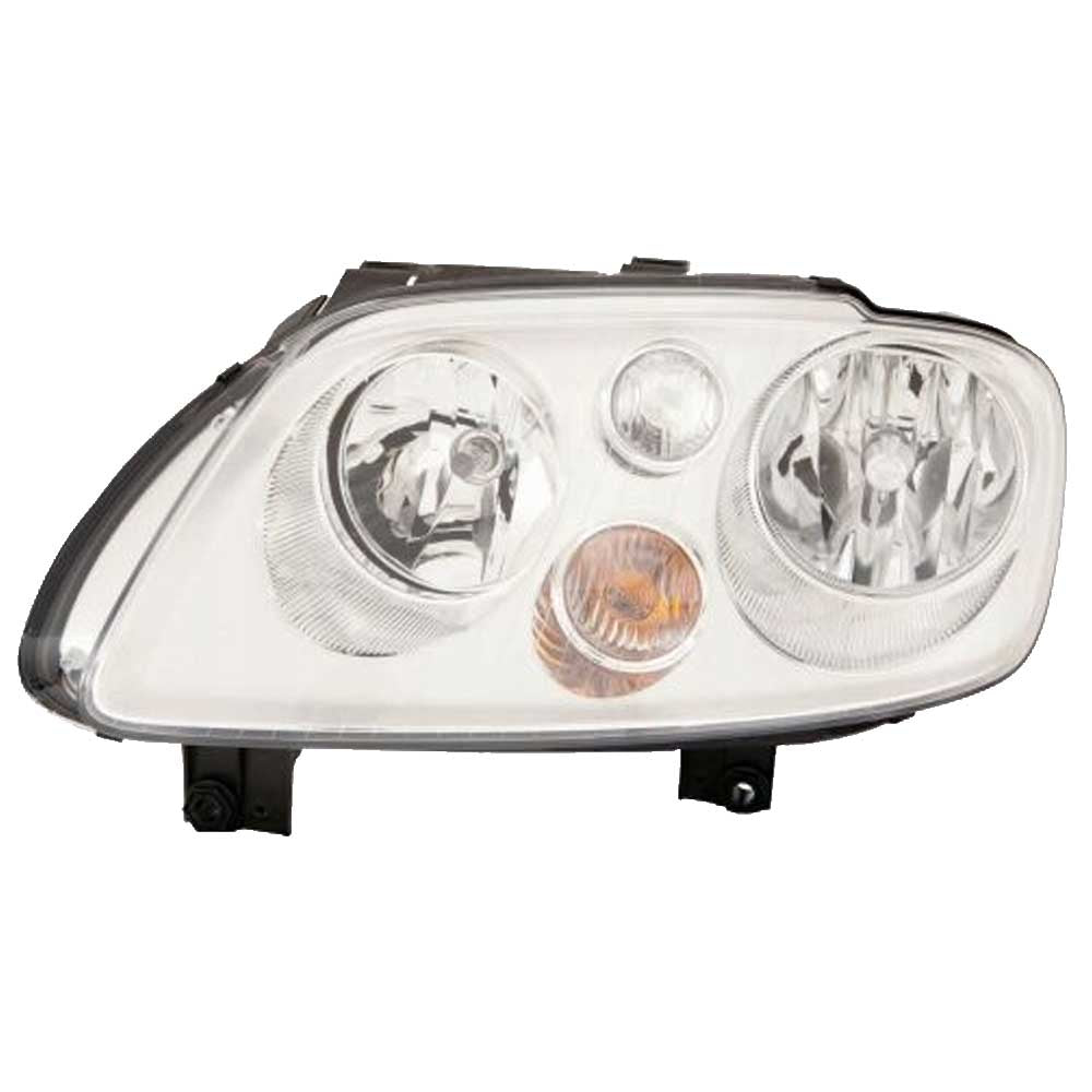 VW Caddy III bal első fényszóró 2004-2010