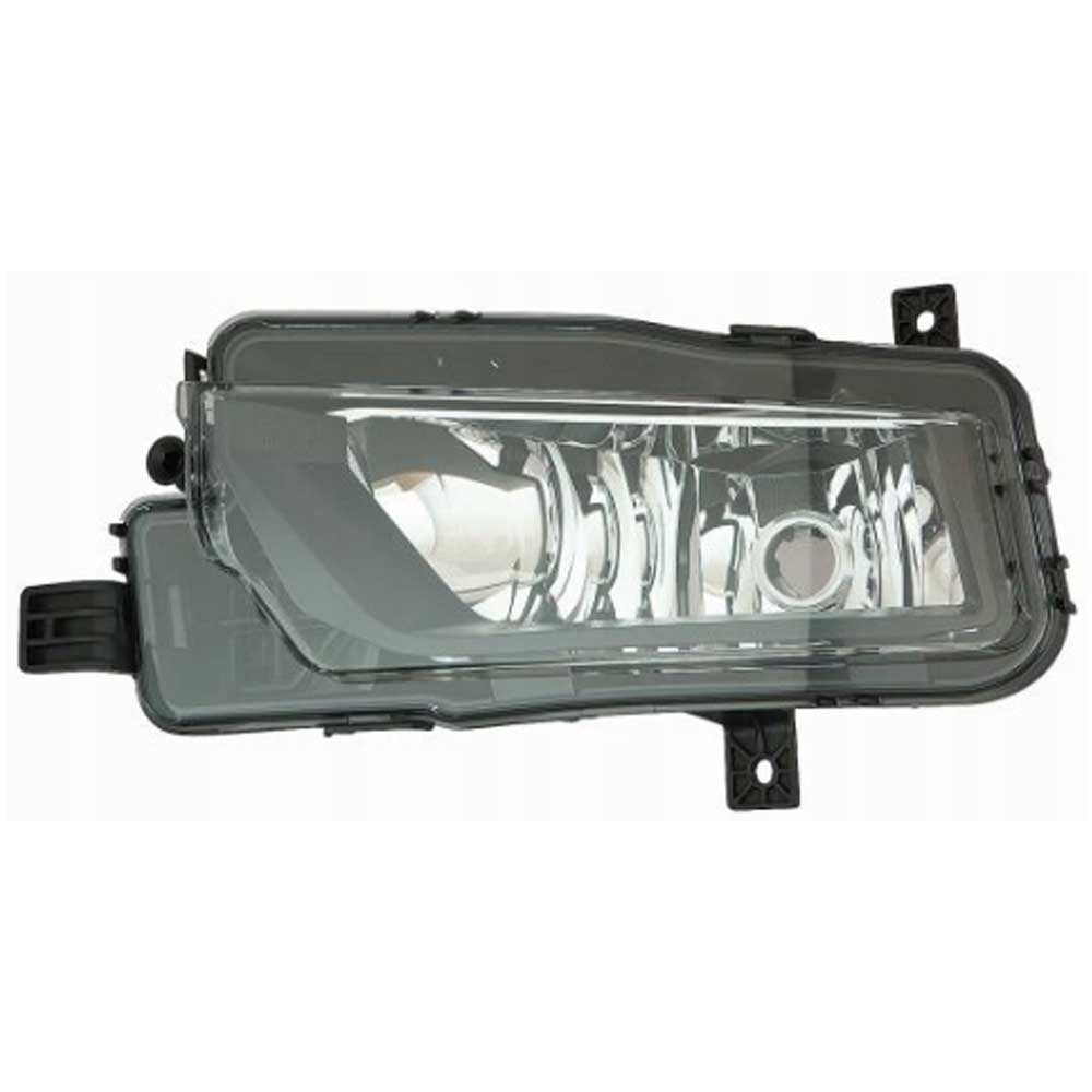 VW Caddy IV bal ködlámpa 2015-2020 2K5941661