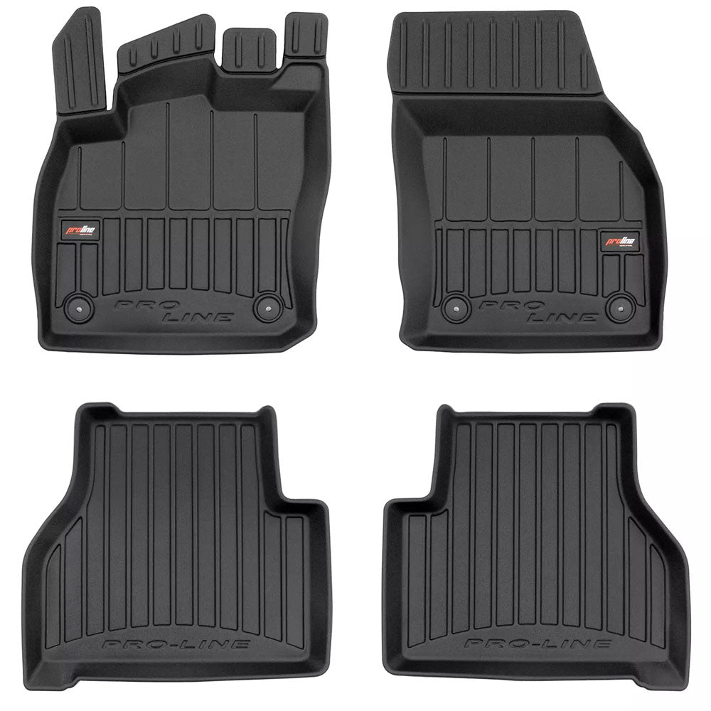 VW Caddy IV gumiszőnyeg 2021-