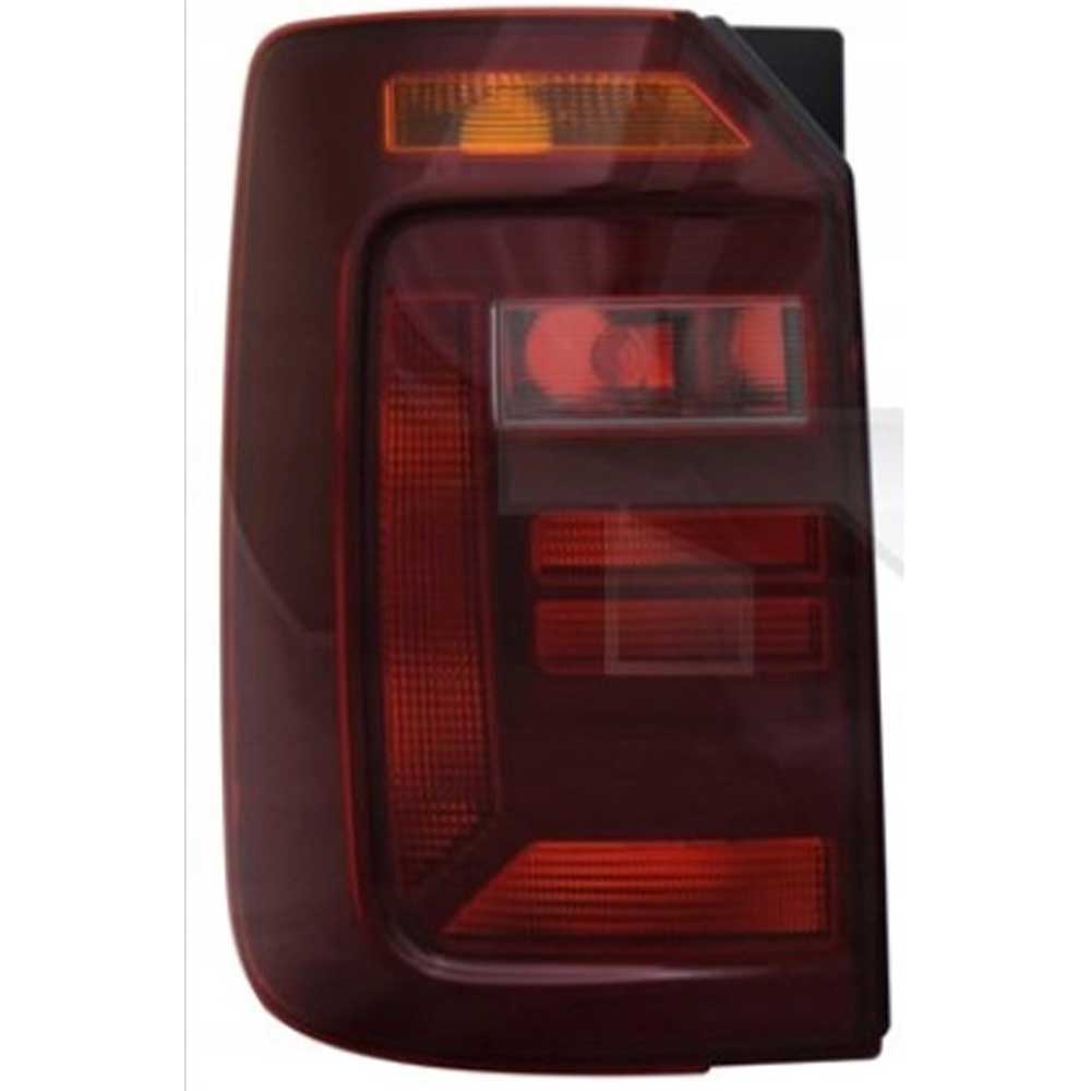 VW Caddy IV Kombi bal hátsó lámpa 2015-2020