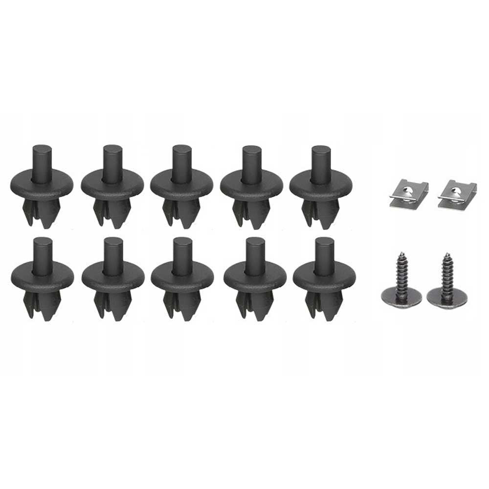 VW Golf III kerékjárati dobbetét rögzítő patent szett 1991-1998